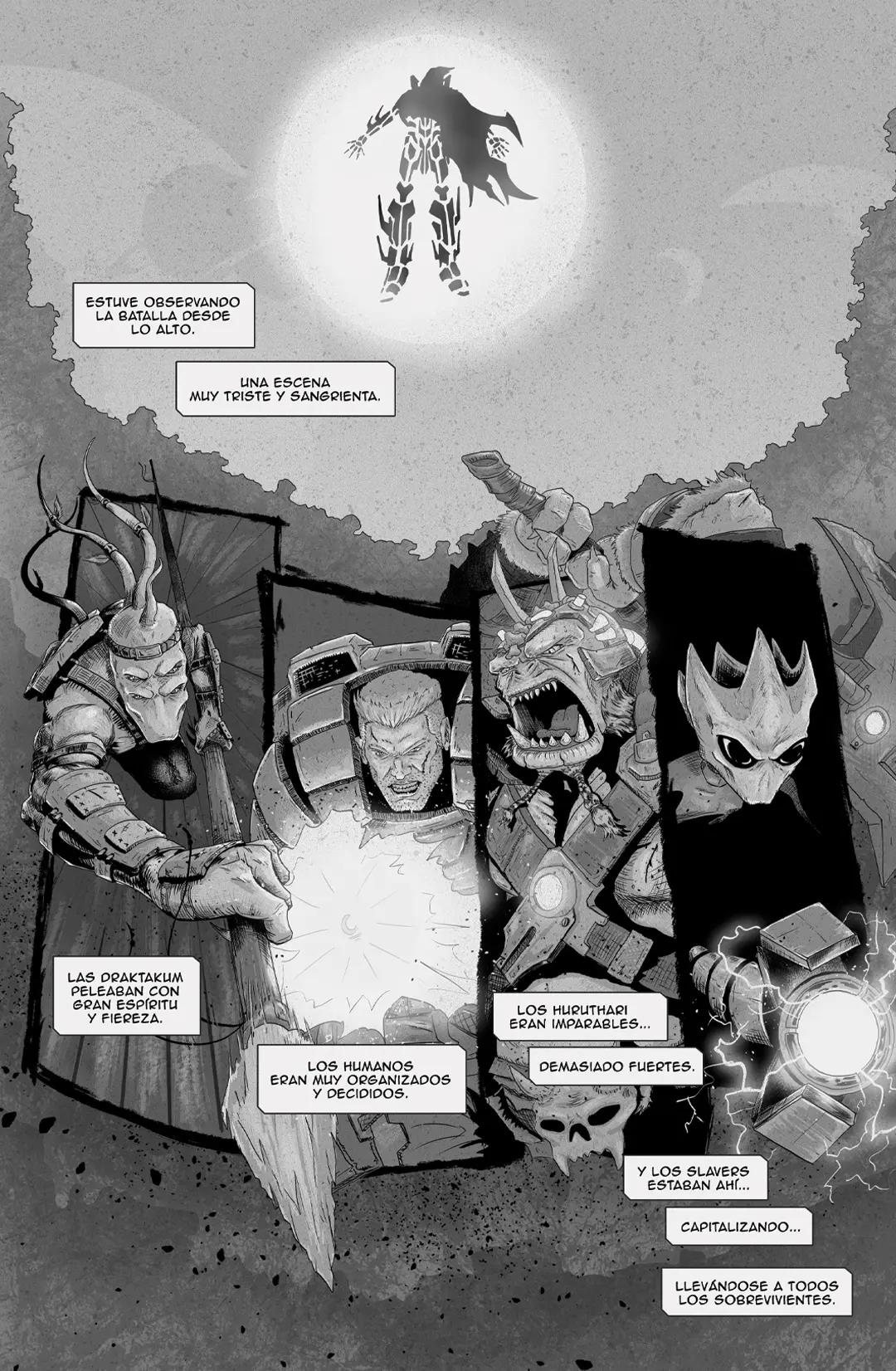 INVATION SAGA - Comic Sci-fi