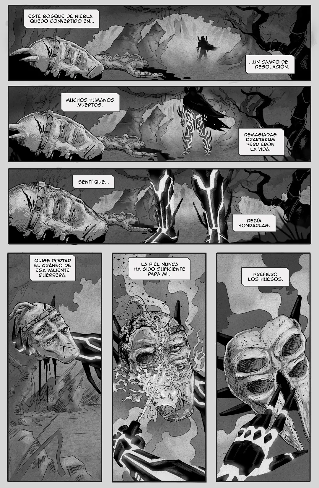 INVATION SAGA - Comic Sci-fi