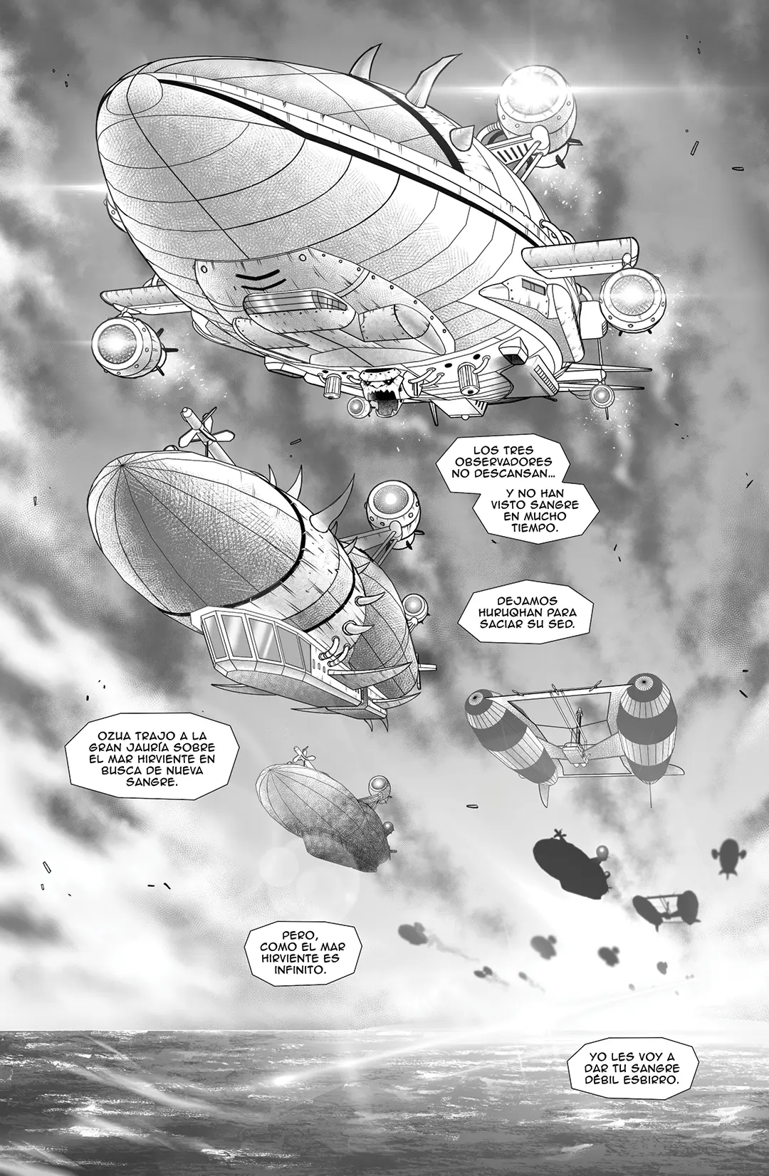 INVATION SAGA - Comic Sci-fi